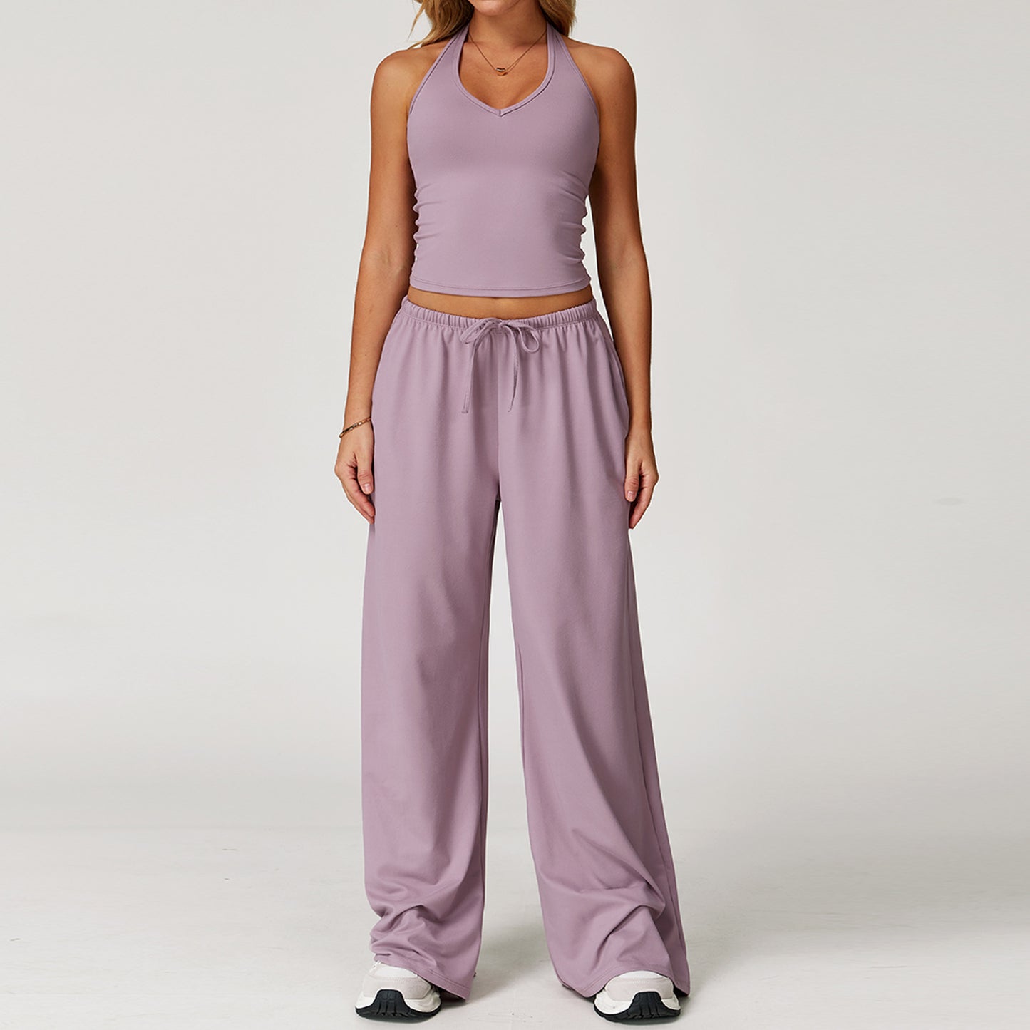 Ensemble de yoga — cross-border brossé