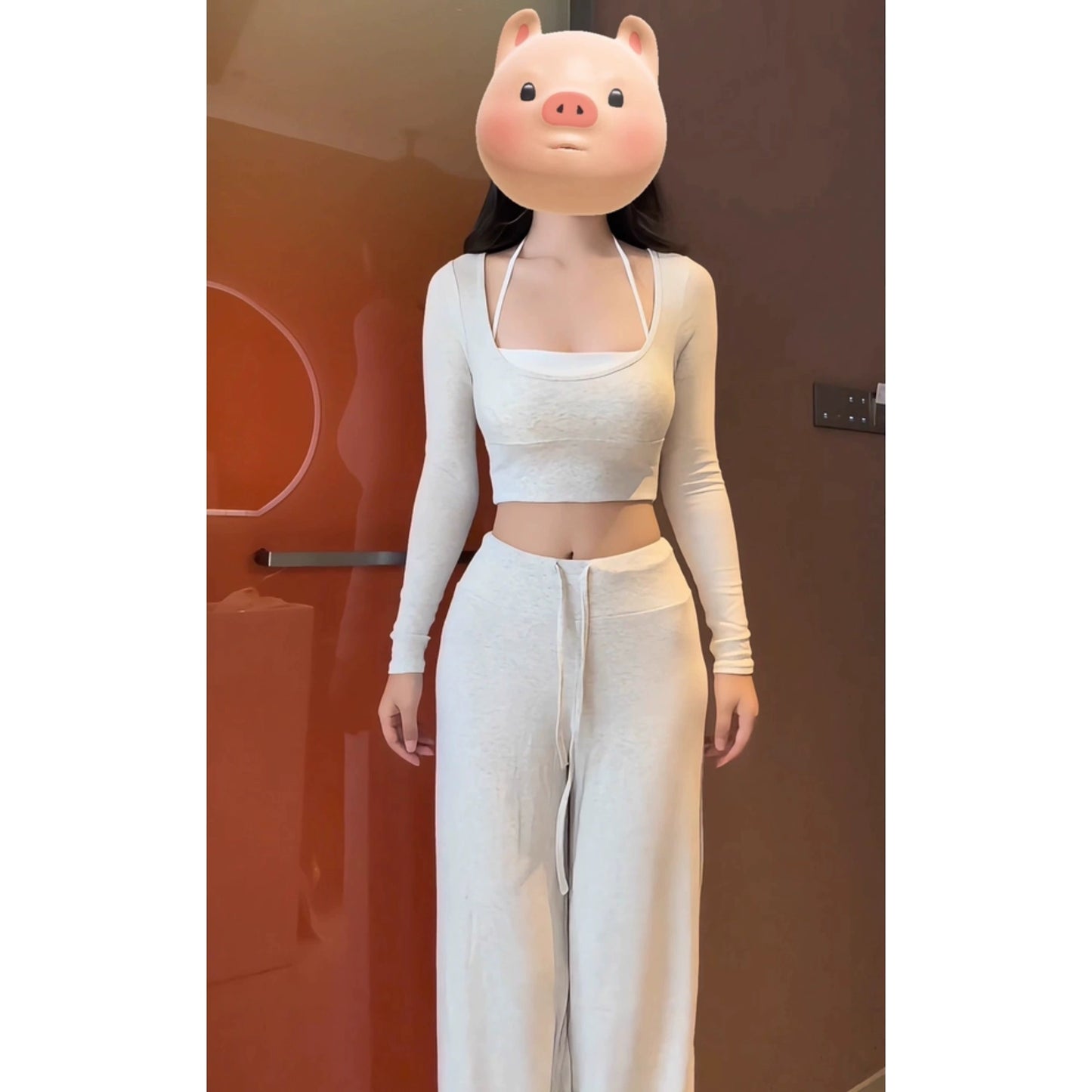 Ensemble deux pièces — confort et élégance