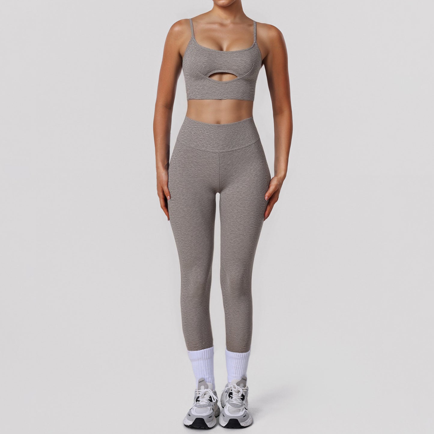 Ensemble yoga ultra-élastique — pour un confort optimal