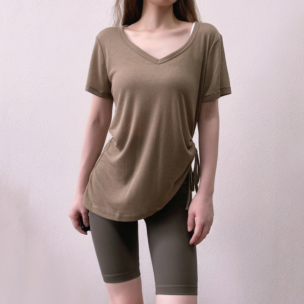 Robe de plage pour femme — légère et fluide parfaite pour le fitness