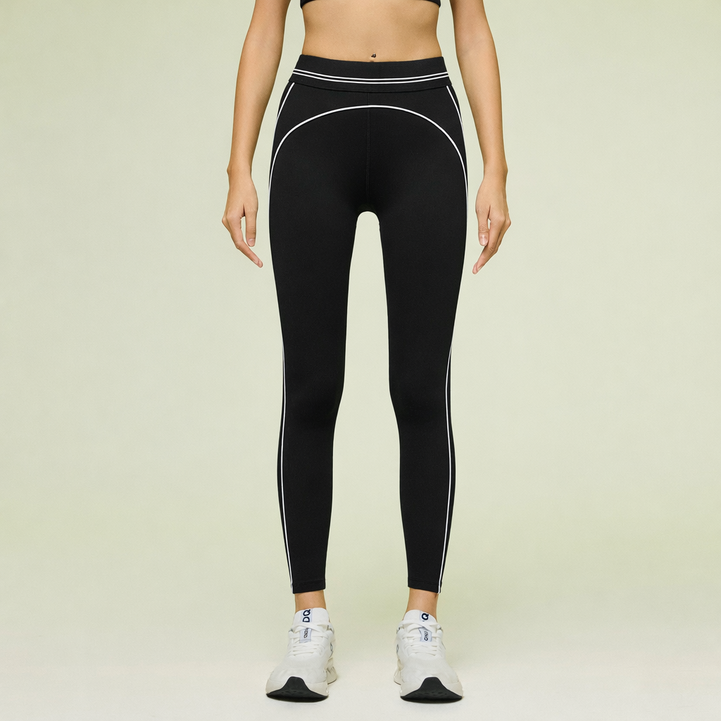 Pantalon de sport moulant — idéal pour le cyclisme et le fitness