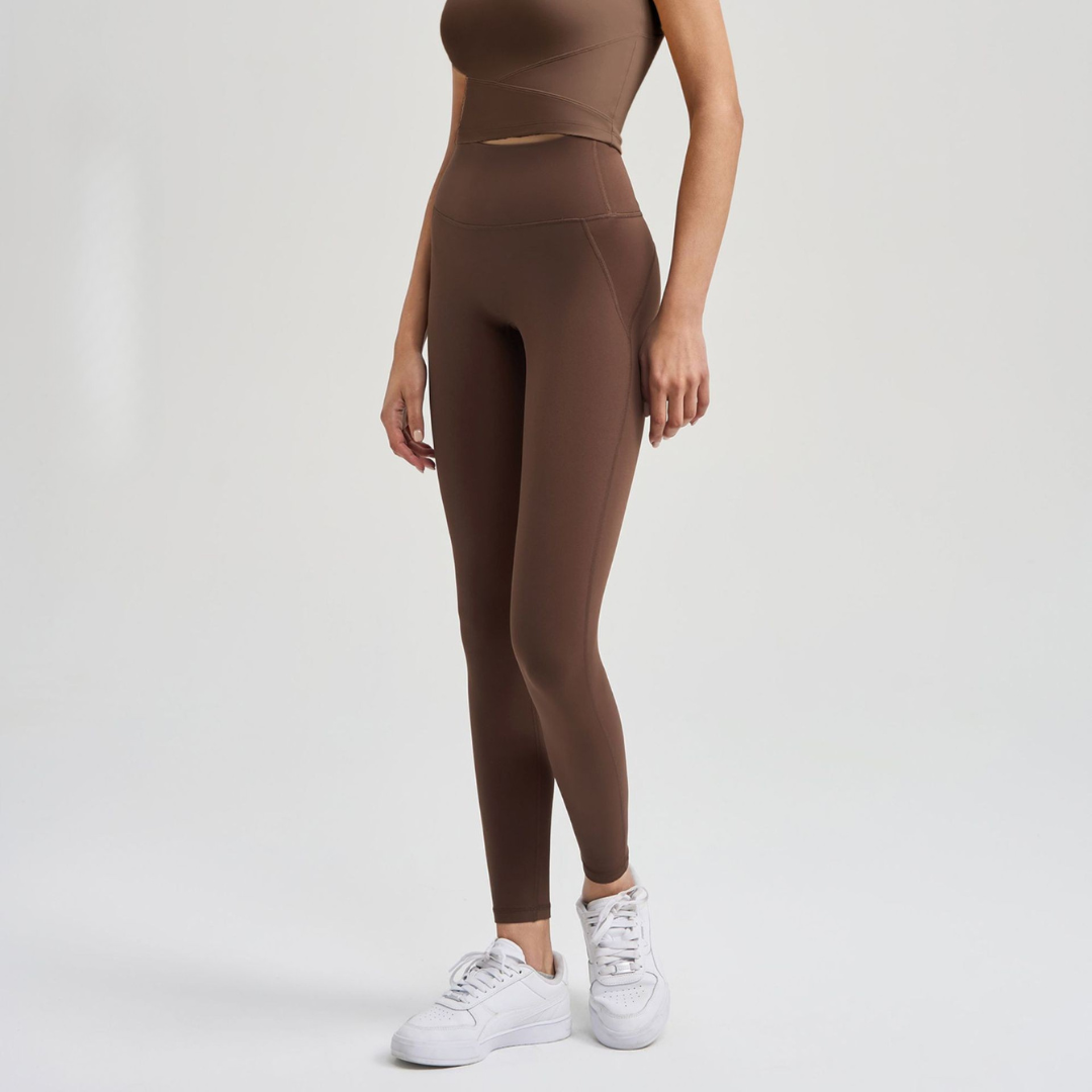 Pantalon de yoga taille haute — améliorez votre silhouette avec confort