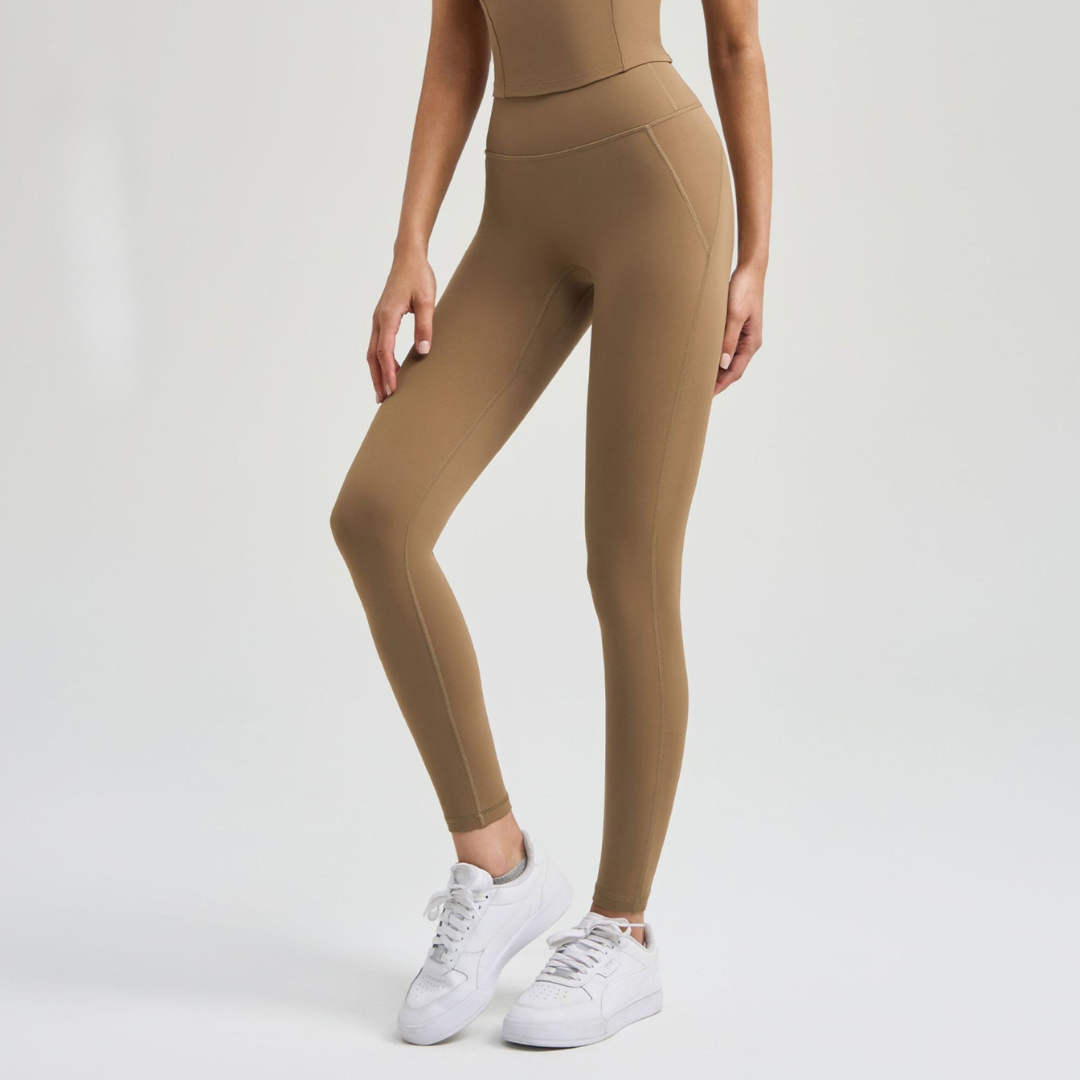 Pantalon de yoga taille haute — améliorez votre silhouette avec confort