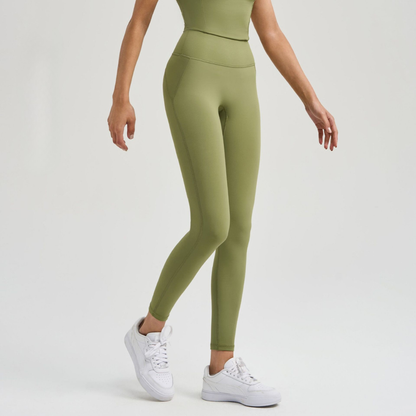 Pantalon de yoga taille haute — améliorez votre silhouette avec confort