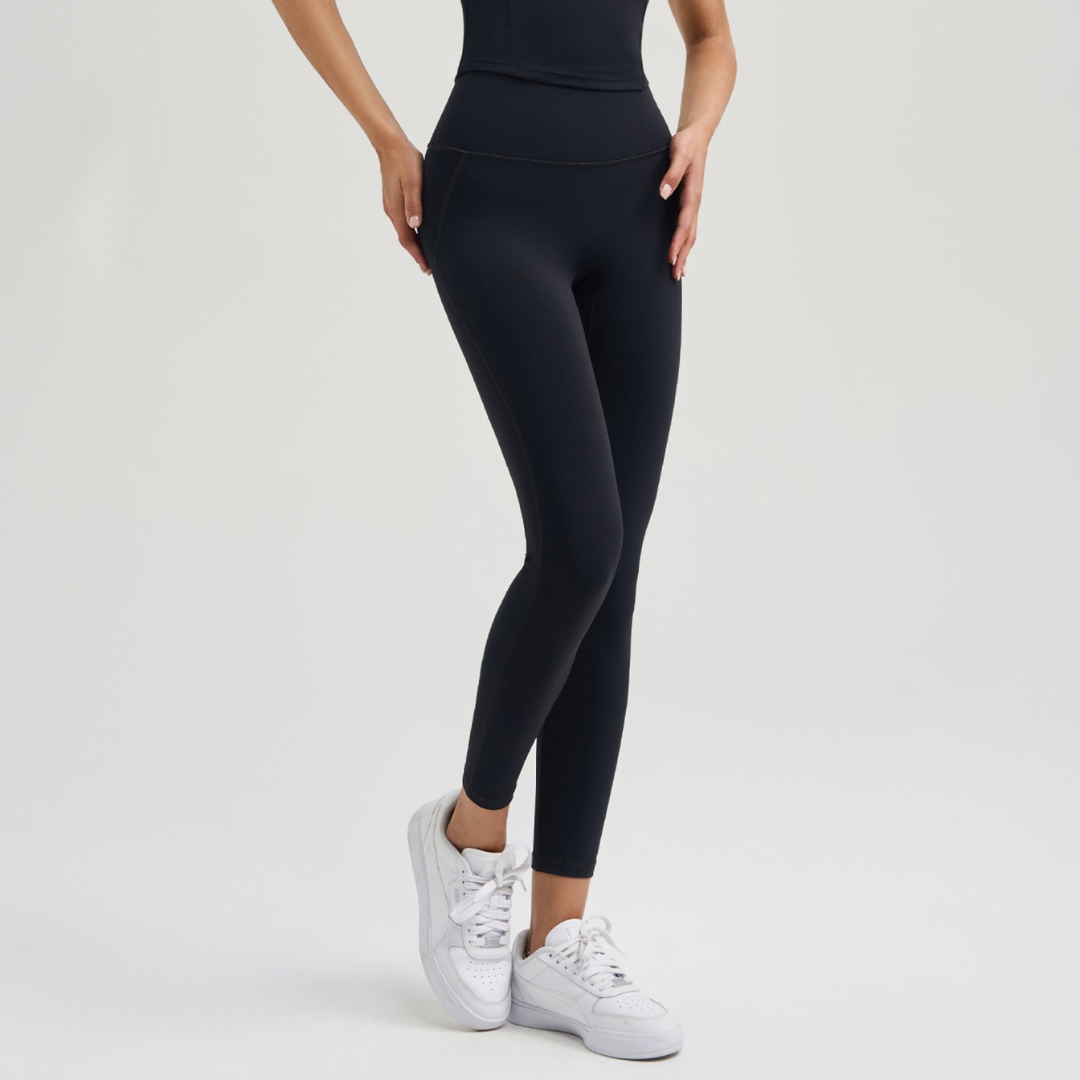 Pantalon de yoga taille haute — améliorez votre silhouette avec confort