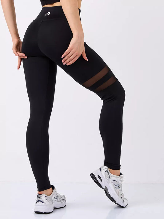 Pantalon de yoga taille haute  — confort et maintien optimal