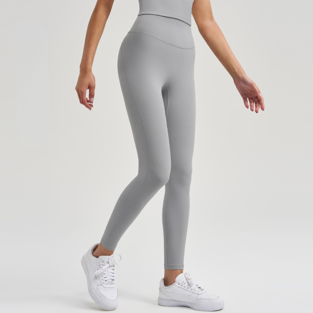 Pantalon de yoga taille haute — améliorez votre silhouette avec confort