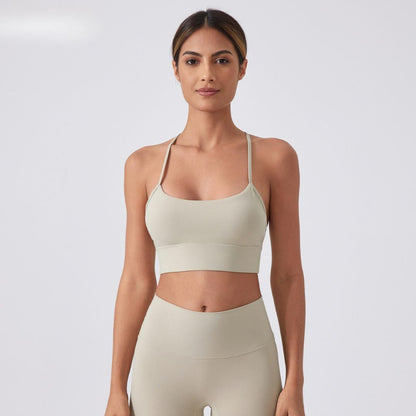 Soutien-gorge de sport dos nu – confort et maintien
