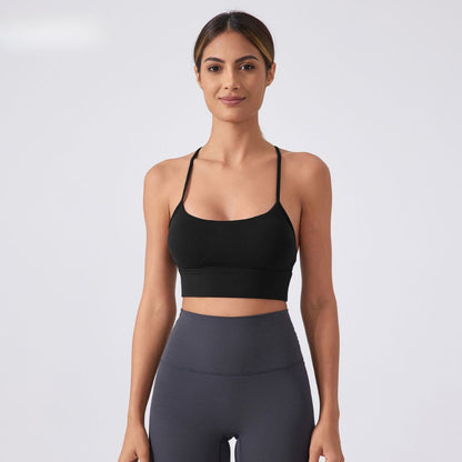 Soutien-gorge de sport dos nu – confort et maintien