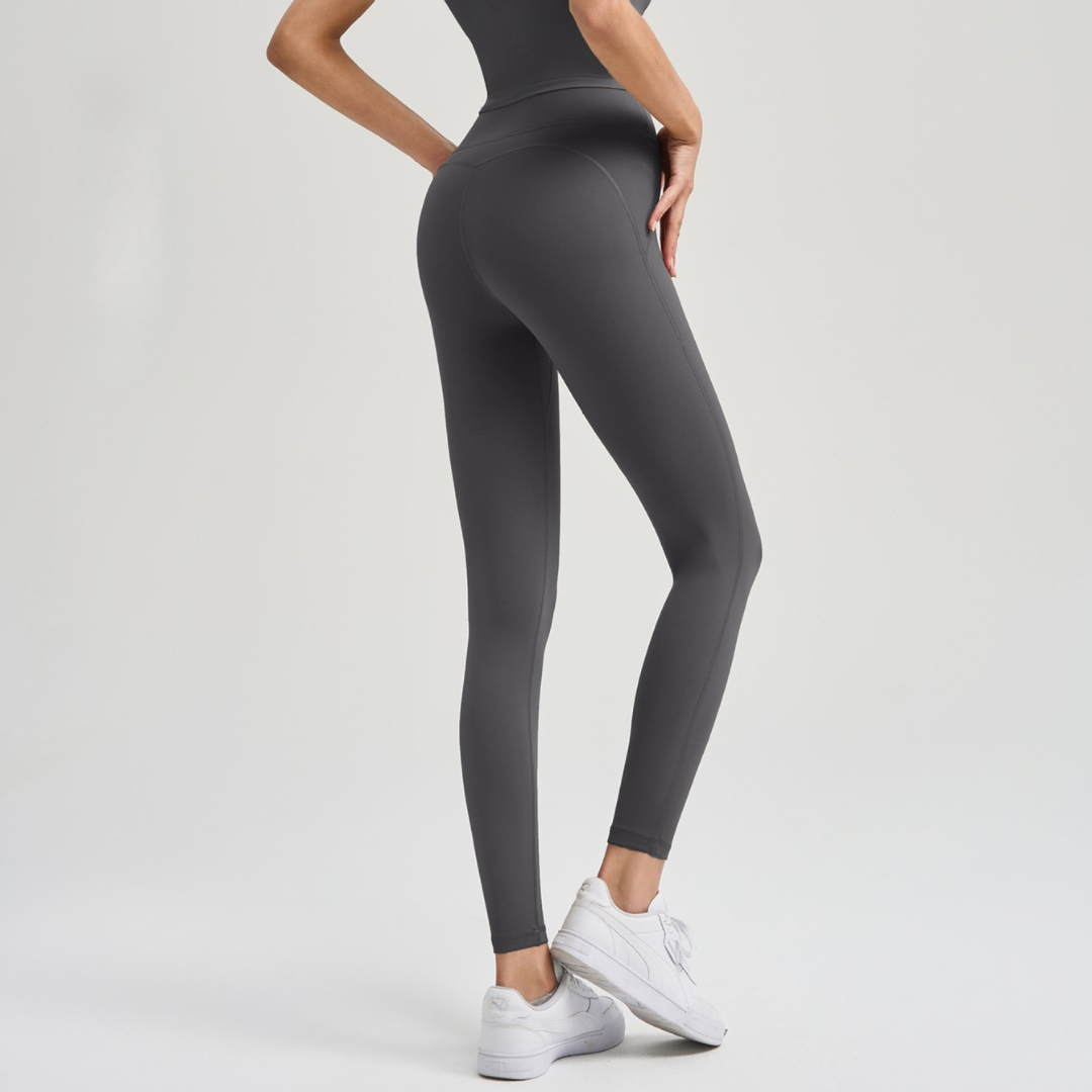 Pantalon de yoga taille haute — améliorez votre silhouette avec confort