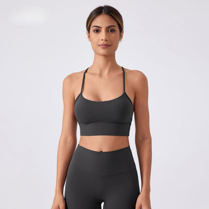 Soutien-gorge de sport dos nu – confort et maintien
