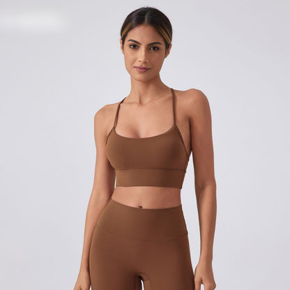 Soutien-gorge de sport dos nu – confort et maintien