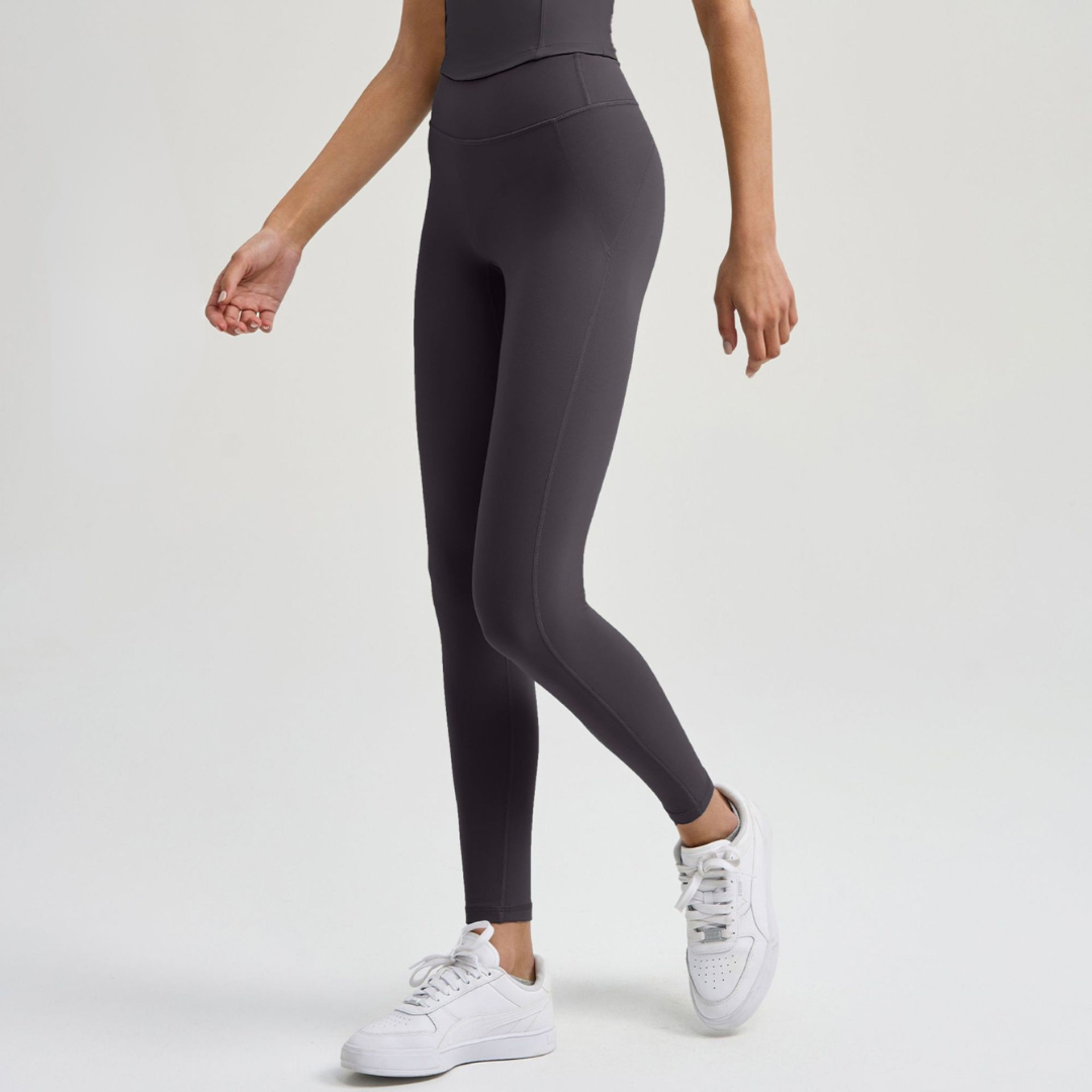 Pantalon de yoga taille haute — améliorez votre silhouette avec confort