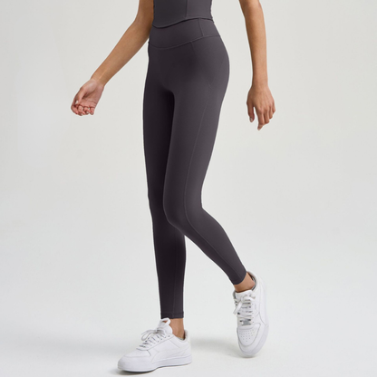 Pantalon de yoga taille haute — améliorez votre silhouette avec confort
