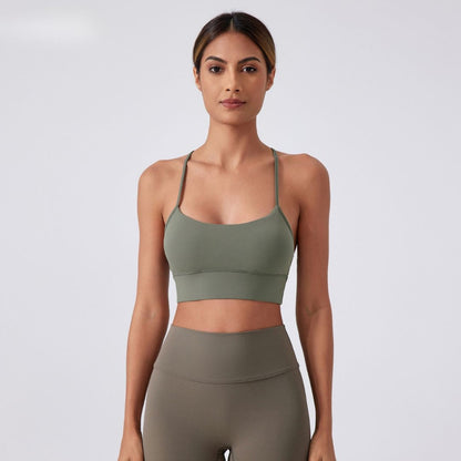Soutien-gorge de sport dos nu – confort et maintien