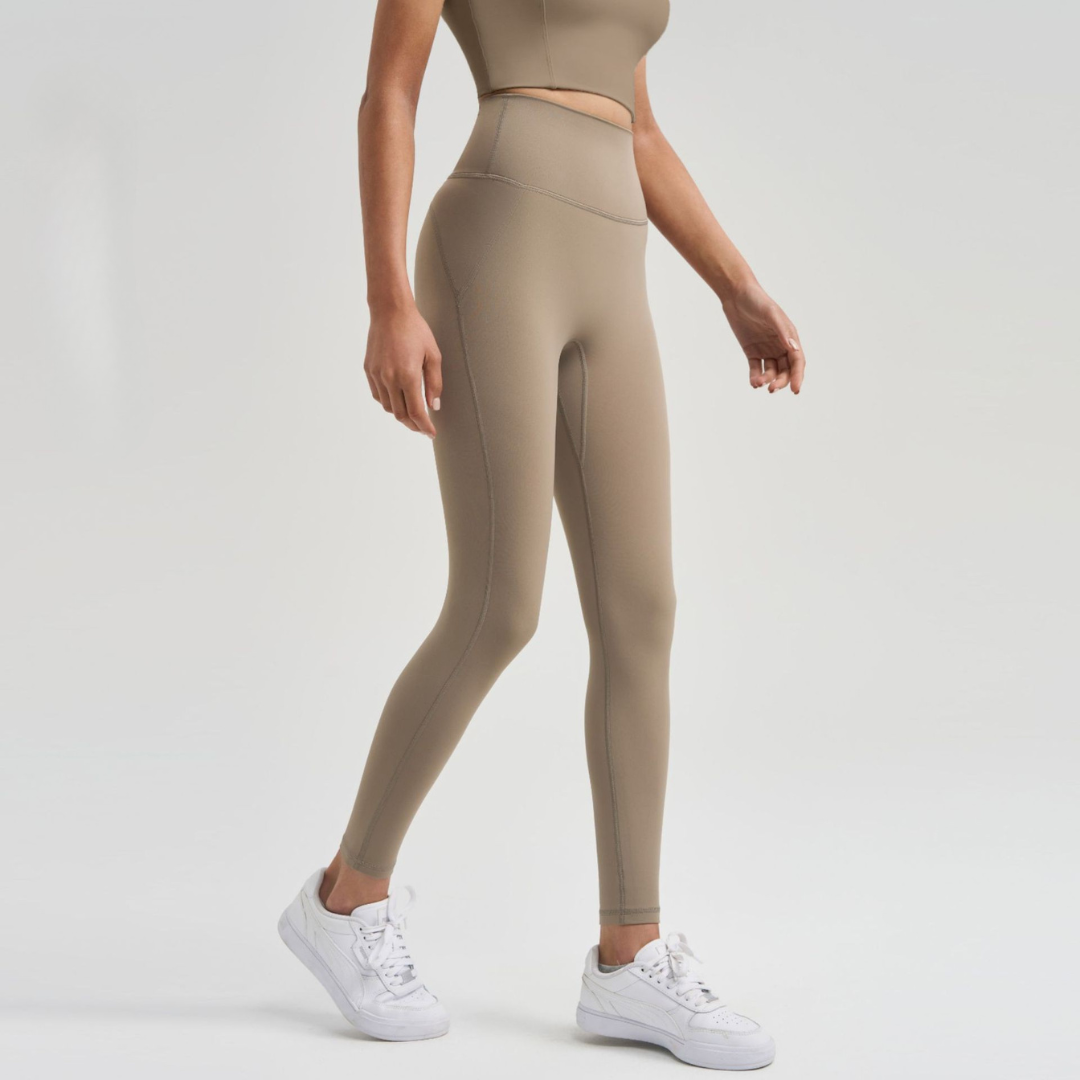 Pantalon de yoga taille haute — améliorez votre silhouette avec confort