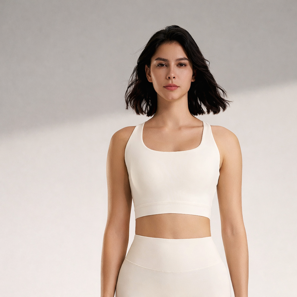 Soutien-gorge de sport respirant — maintien yoga et fitness extérieur