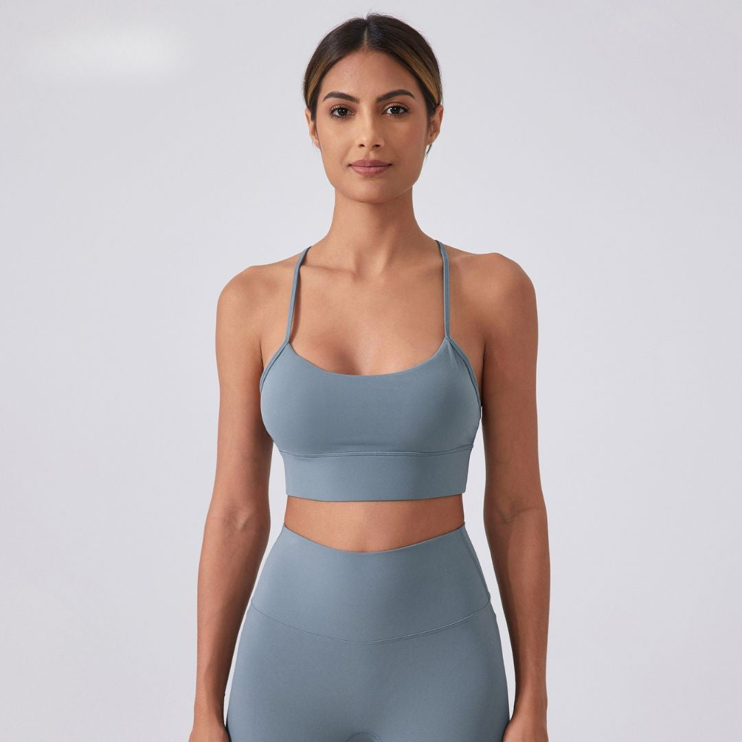 Soutien-gorge de sport dos nu – confort et maintien