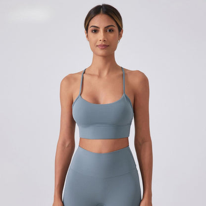Soutien-gorge de sport dos nu – confort et maintien