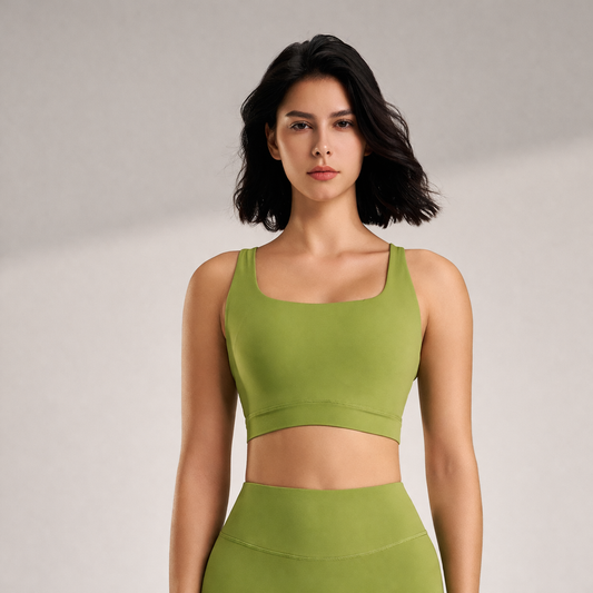 Soutien-gorge de sport respirant — maintien yoga et fitness extérieur