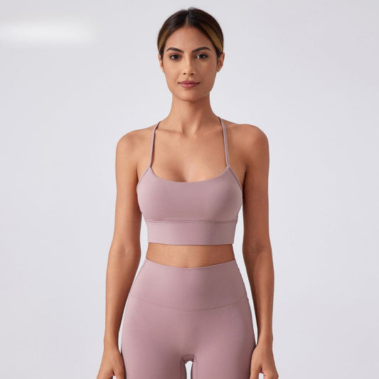 Soutien-gorge de sport dos nu – confort et maintien