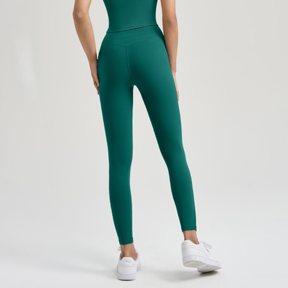 Pantalon de yoga taille haute — améliorez votre silhouette avec confort