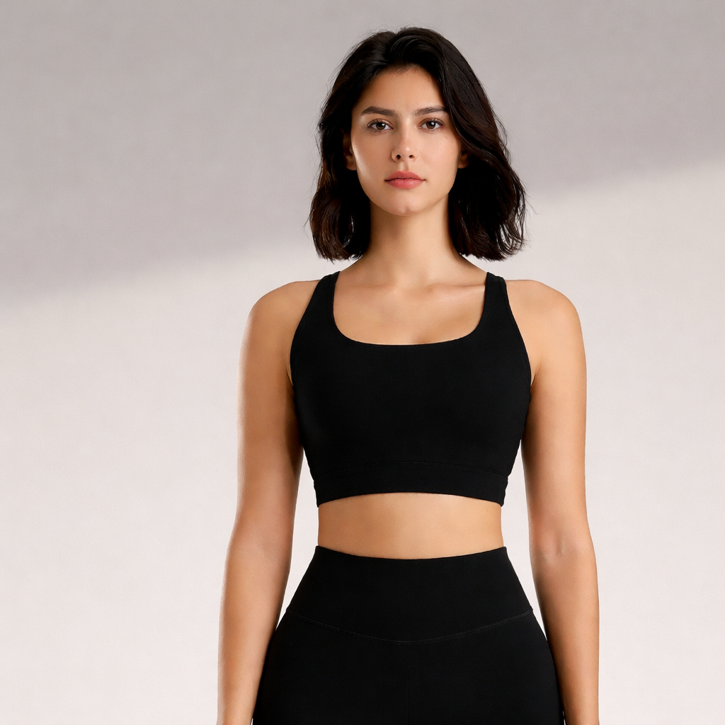 Soutien-gorge de sport respirant — maintien yoga et fitness extérieur