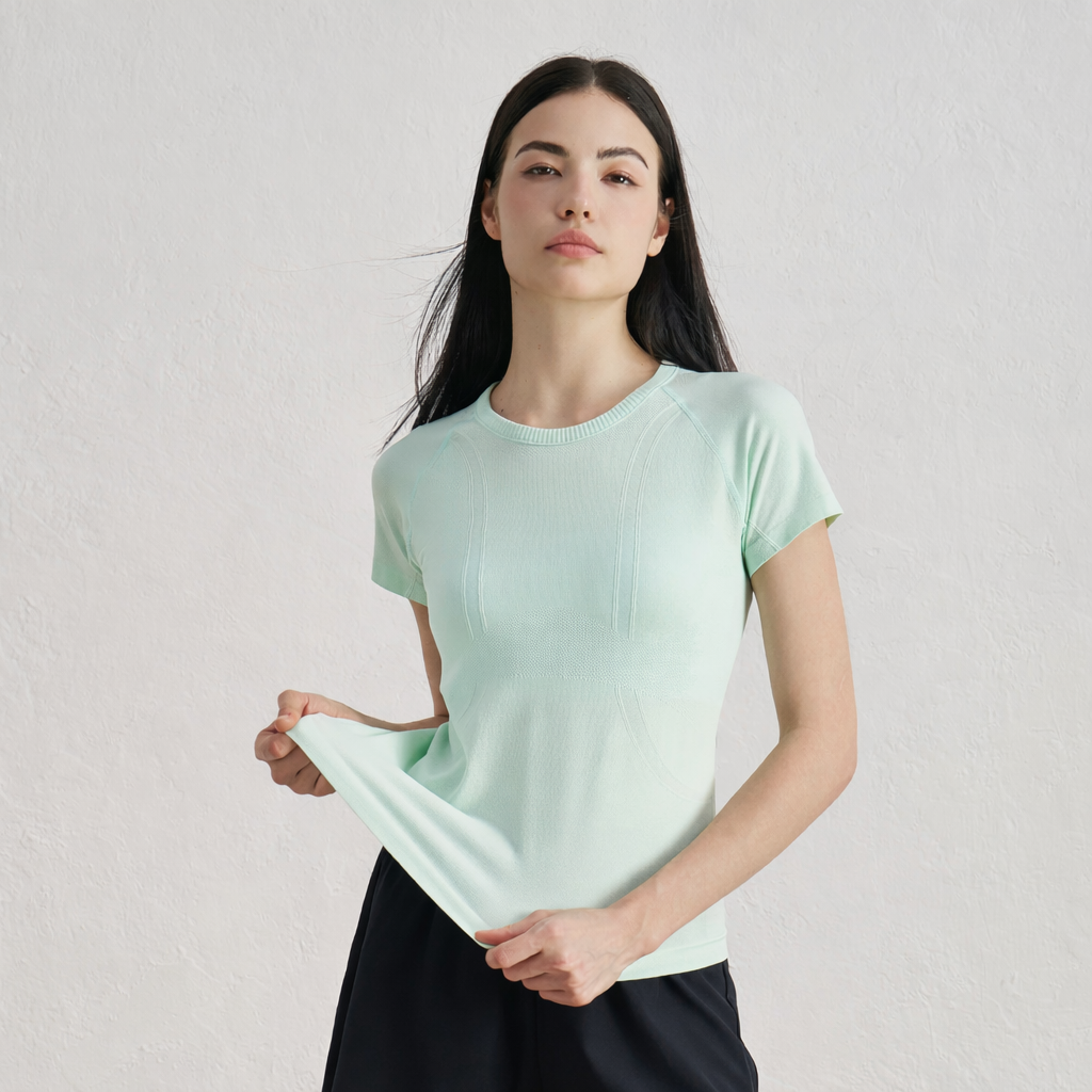 Haut de yoga sans coutures — confort exceptionnel