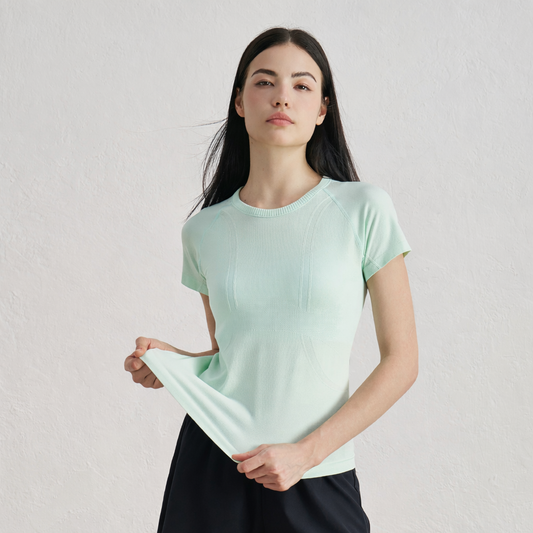 Haut de yoga sans coutures — confort exceptionnel