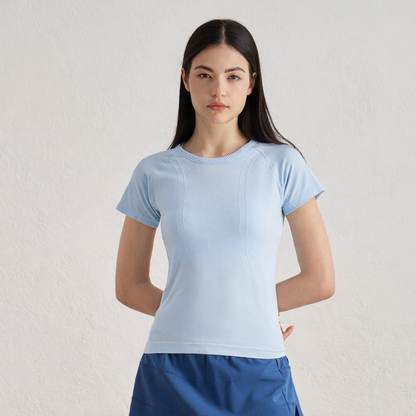 Haut de yoga sans coutures — confort exceptionnel