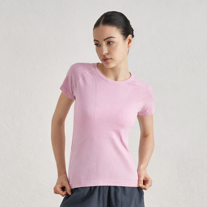 Haut de yoga sans coutures — confort exceptionnel