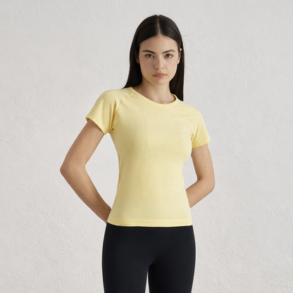 Haut de yoga sans coutures — confort exceptionnel
