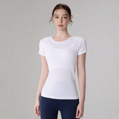 Haut de yoga sans coutures — confort exceptionnel