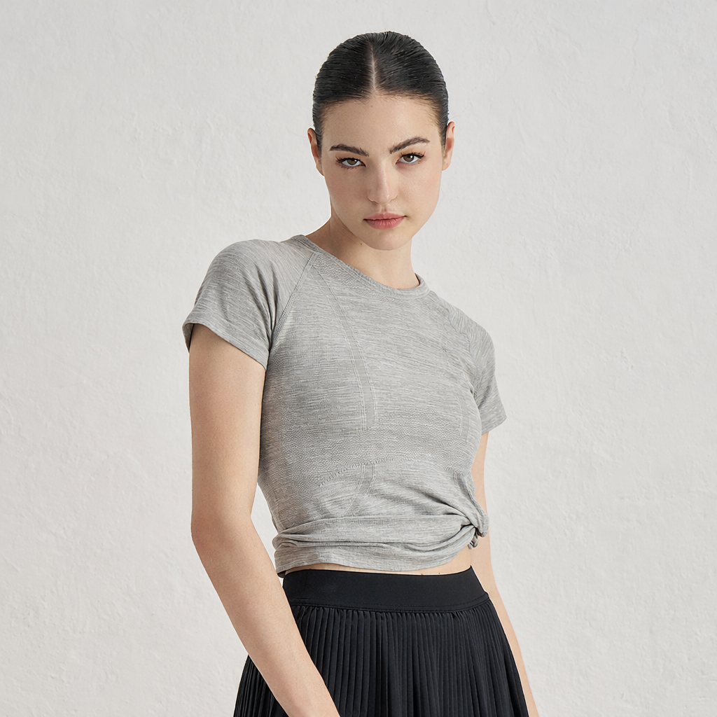 Haut de yoga sans coutures — confort exceptionnel