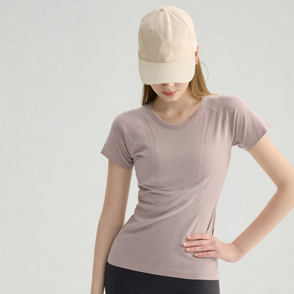 Haut de yoga sans coutures — confort exceptionnel