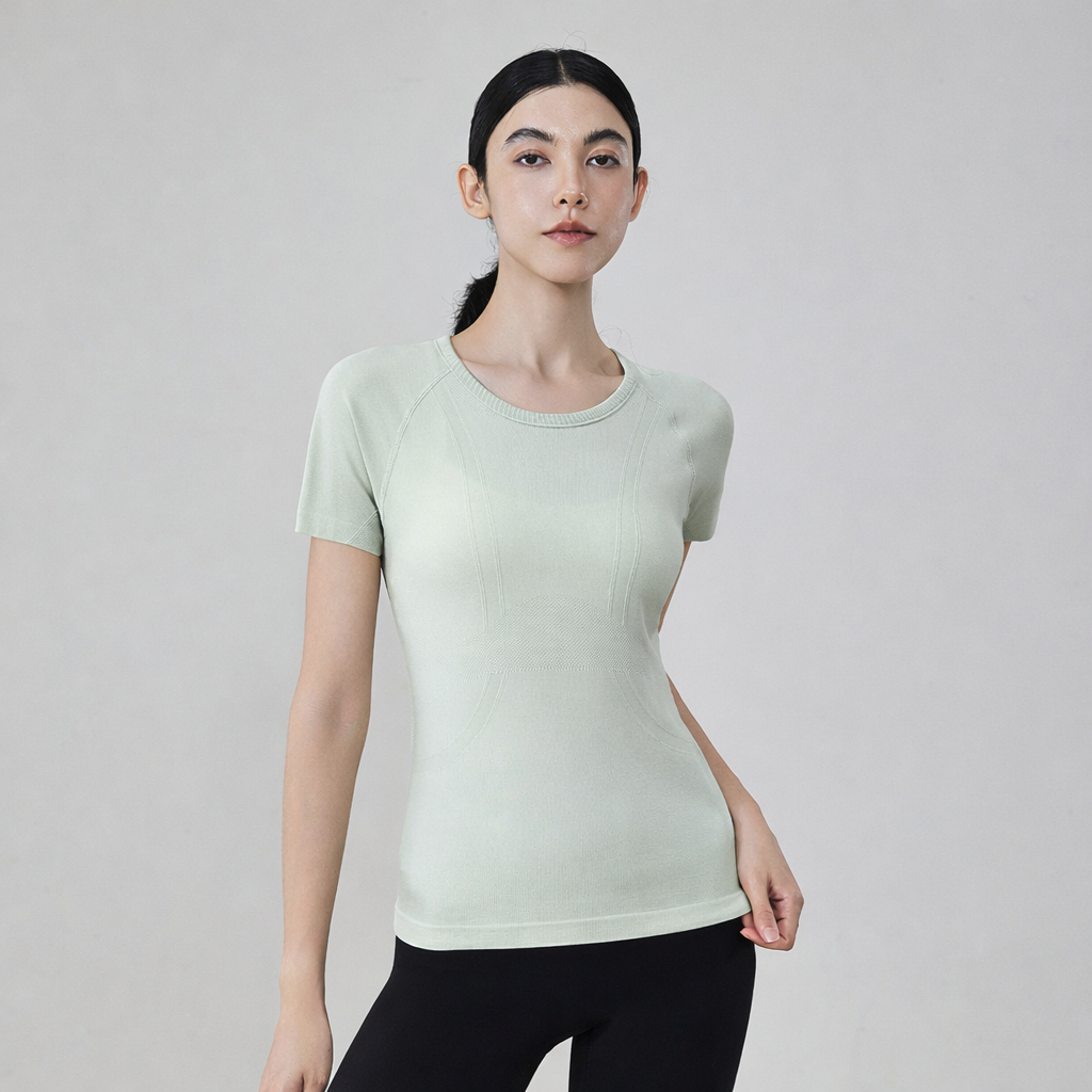 Haut de yoga sans coutures — confort exceptionnel