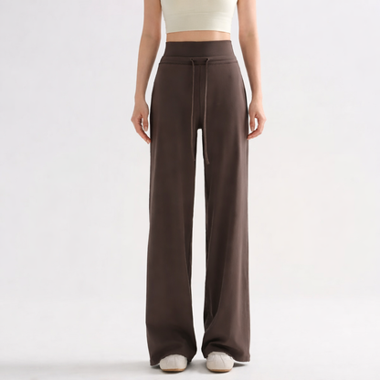 Pantalon Ample Pilates — Confort avec Cordon et Jambes Larges