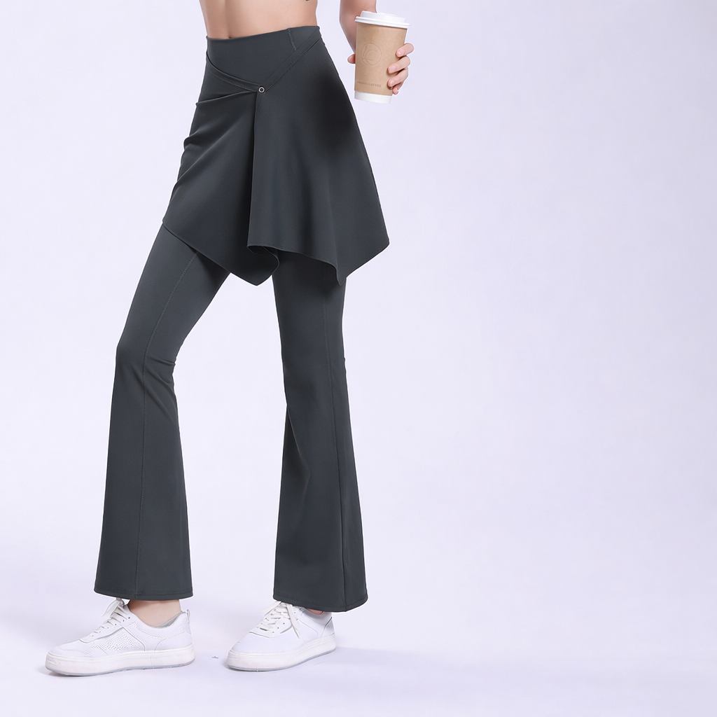 Pantalon de yoga — confort et coupe élégante