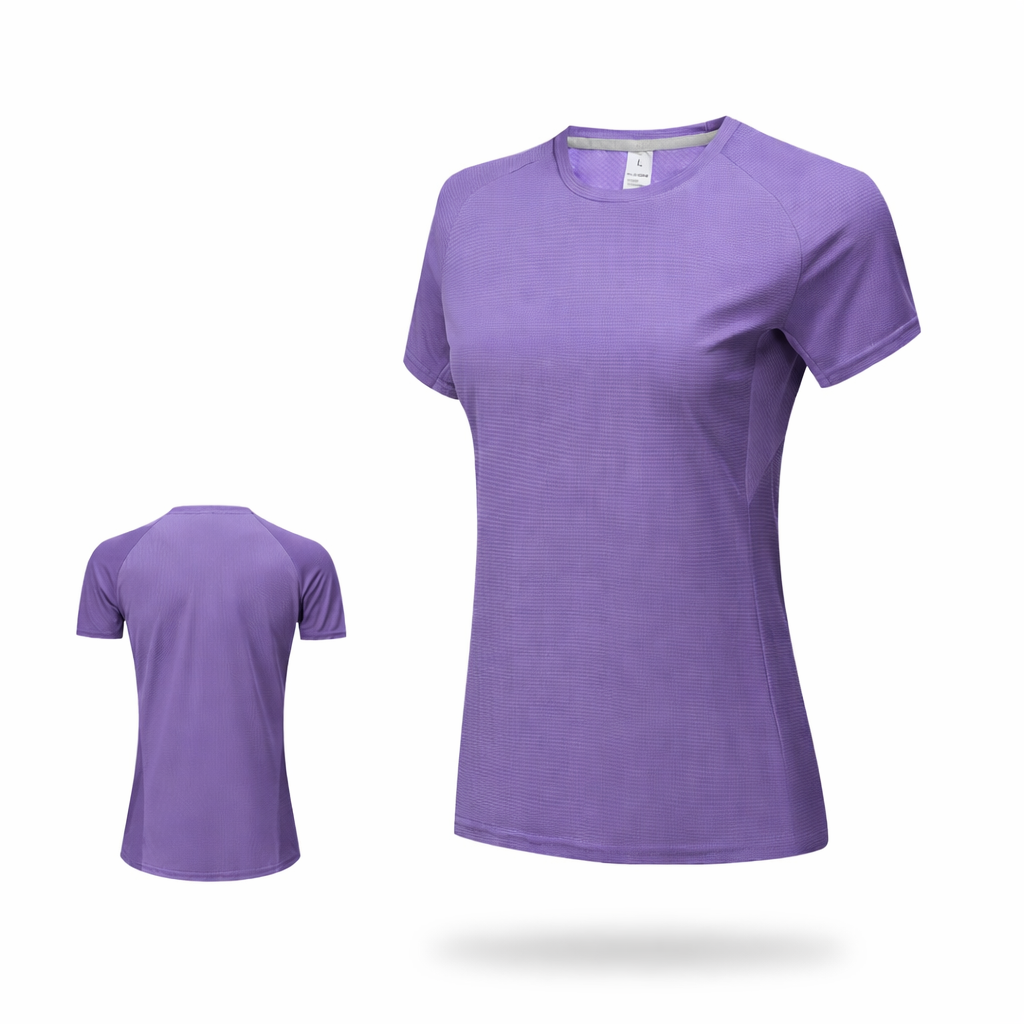 Ensemble de Fitness et Course à Pied — Coupe Ample et Respirante