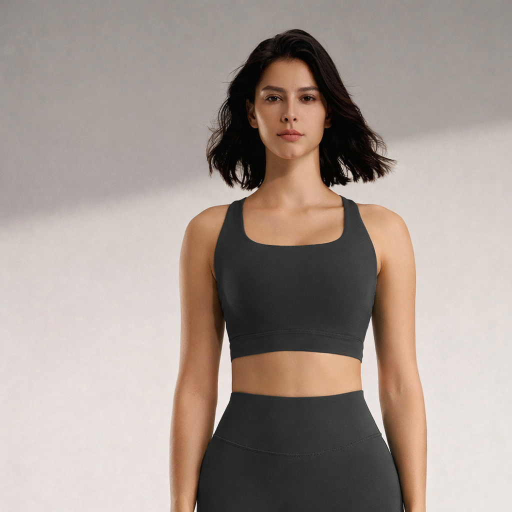 Soutien-gorge de sport respirant — maintien yoga et fitness extérieur