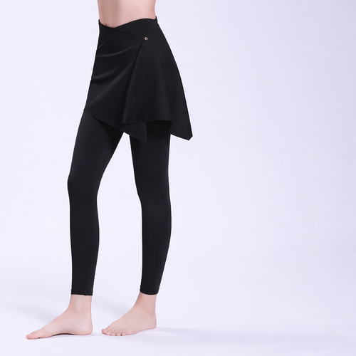 Pantalon de yoga — confort et coupe élégante