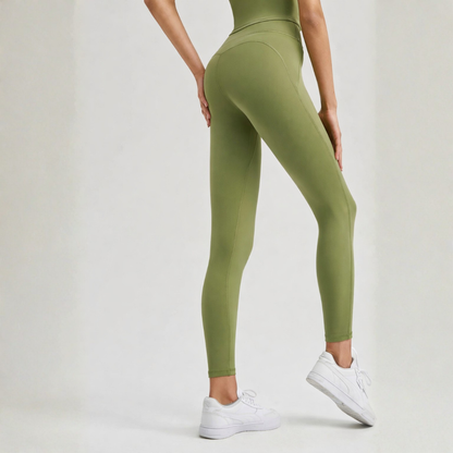 Pantalon de yoga taille haute — améliorez votre silhouette avec confort