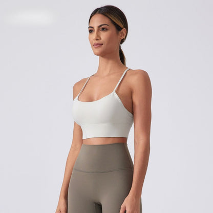 Soutien-gorge de sport dos nu – confort et maintien