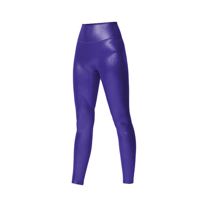 Pantalon de yoga brillant et confortable — sans coutures, confortable