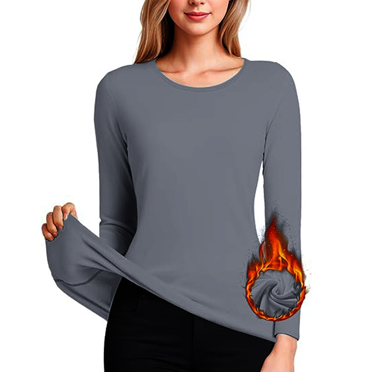 Ensemble thermique automne/hiver pour femme — confort et style