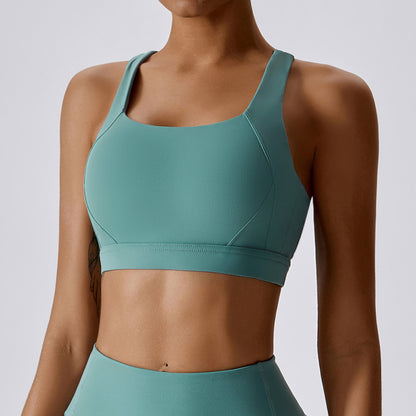 Soutien-gorge de sport moulant — effet nuage et confort optimal