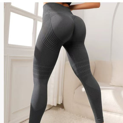 Leggings de sport taille haute — confort et soutien
