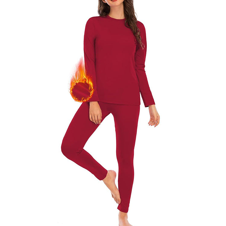 Ensemble thermique automne/hiver pour femme — confort et style