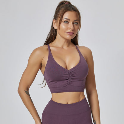 Ensemble yoga et fitness — Taille haute, effet push-up