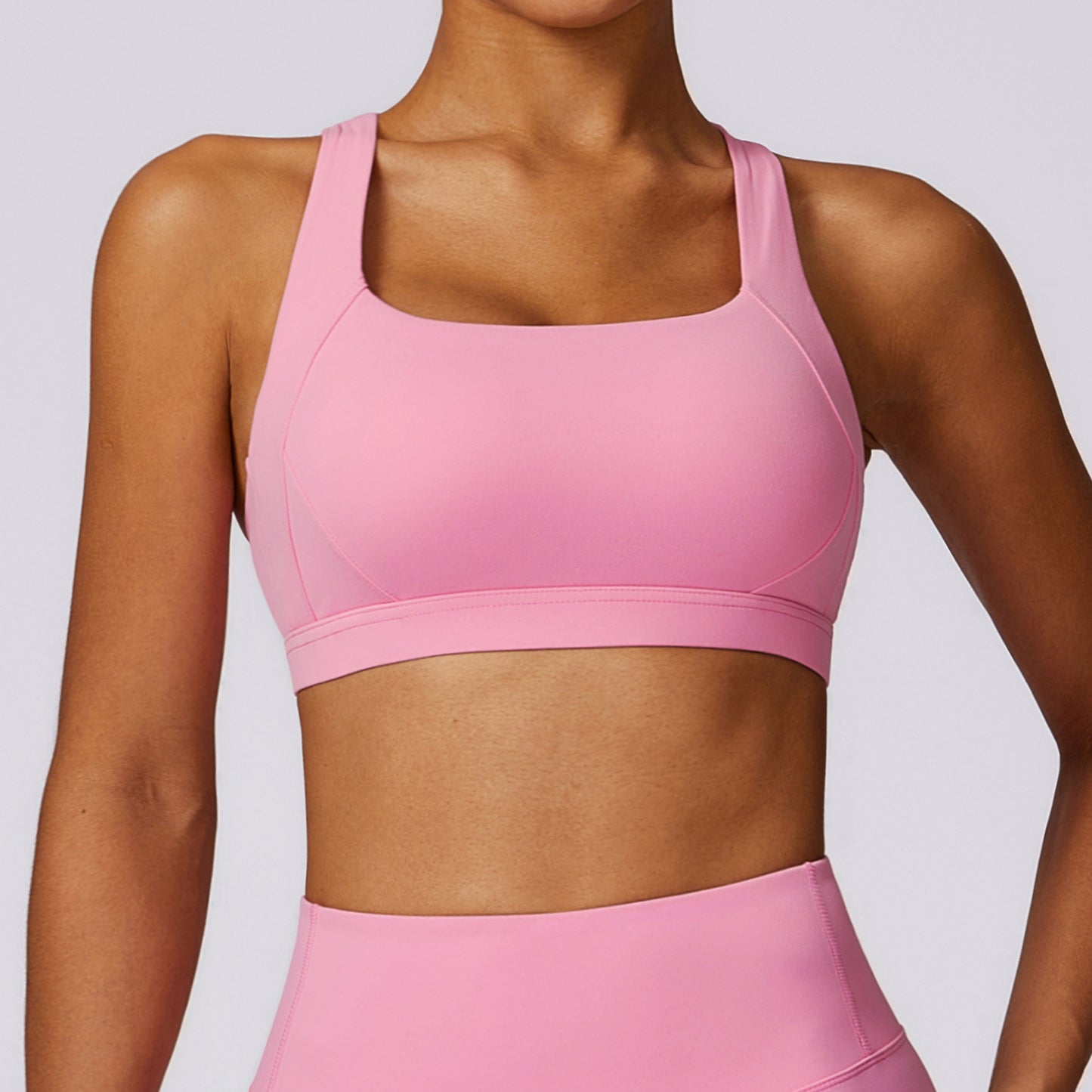 Soutien-gorge de sport moulant — effet nuage et confort optimal